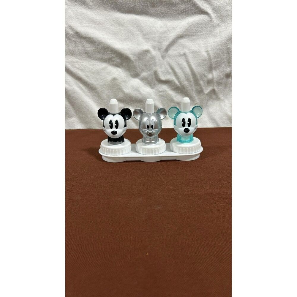 Good to Grow Mickey Mouse Heads Silver Aqua Black NEW UNUSED